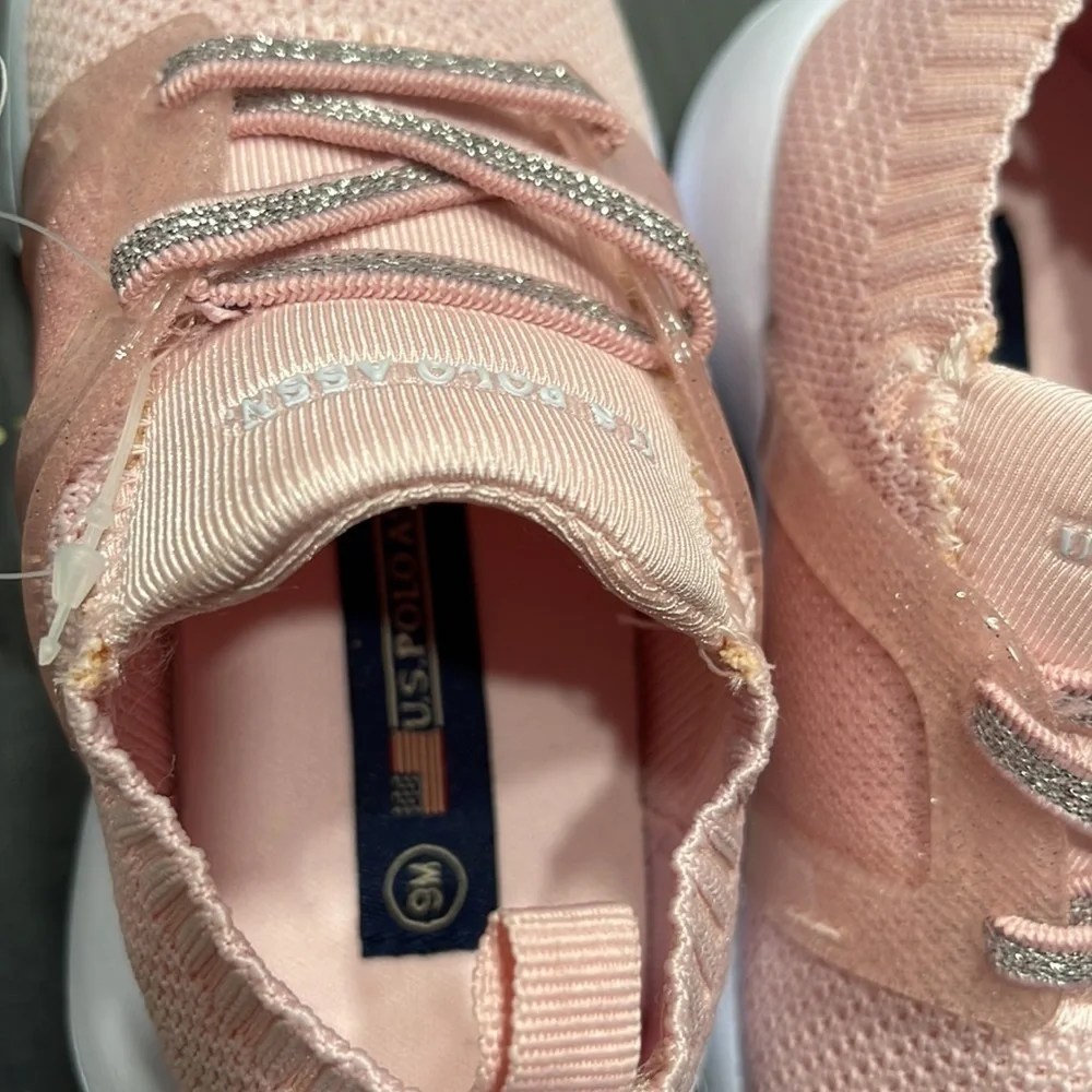 U.S.Polo Assn baby girl shoes